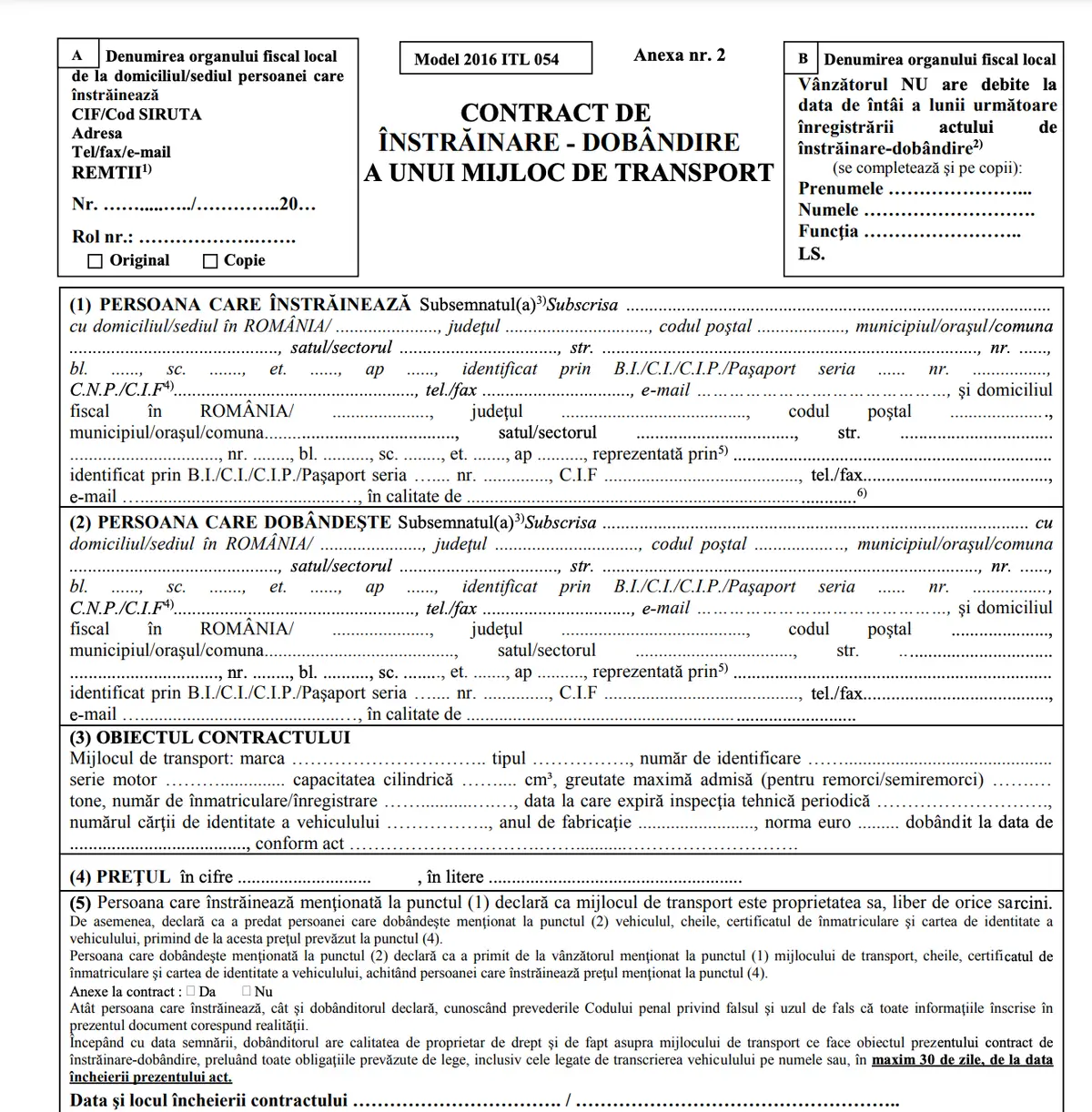 Contract vânzare-cumpărare auto online - Contract Vânzare-Cumpărare Auto Completare Online 2025: Ghid Complet